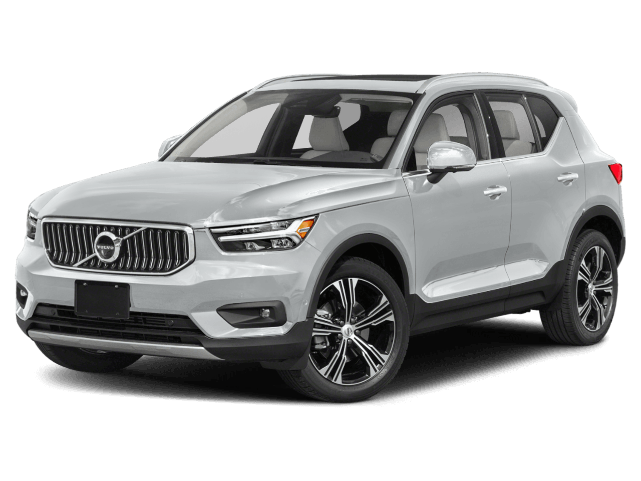 2022 Volvo XC40 Inscription - Front 3/4, facing to the left