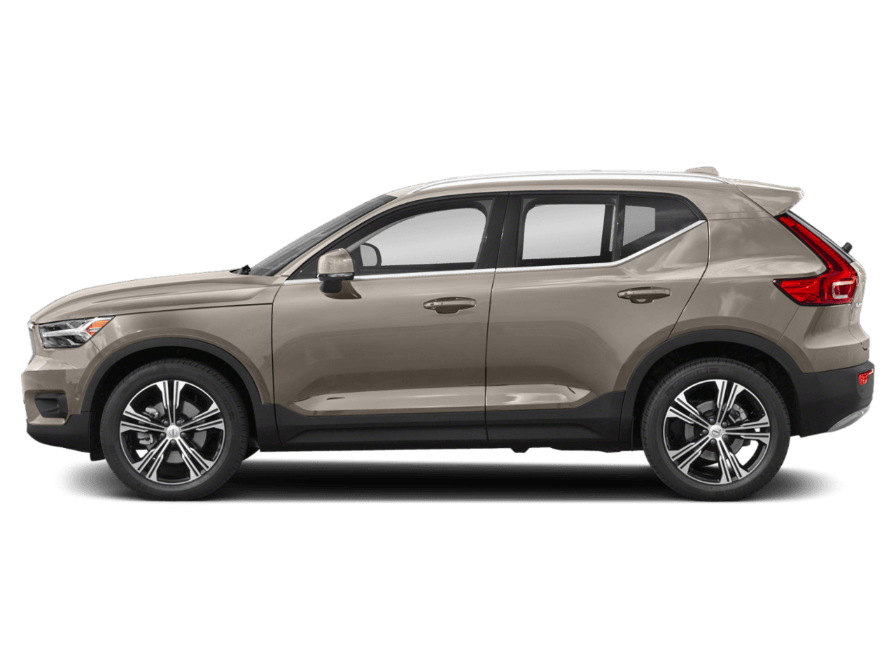 2022 Volvo XC40 Inscription - Profile, facing to the left