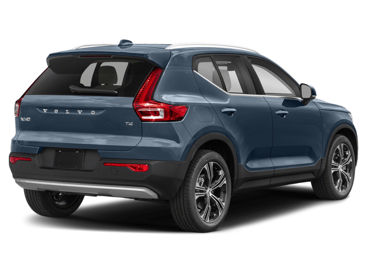 2022 Volvo XC40 Inscription - Rear 3/4, facing to the right