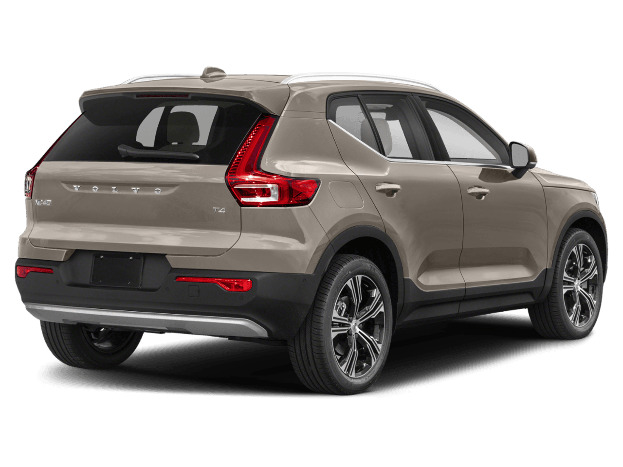 2022 Volvo XC40 Inscription - Rear 3/4, facing to the right