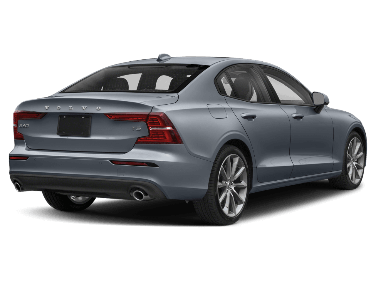 2022 Volvo S60 Momentum - Rear 3/4, facing to the right