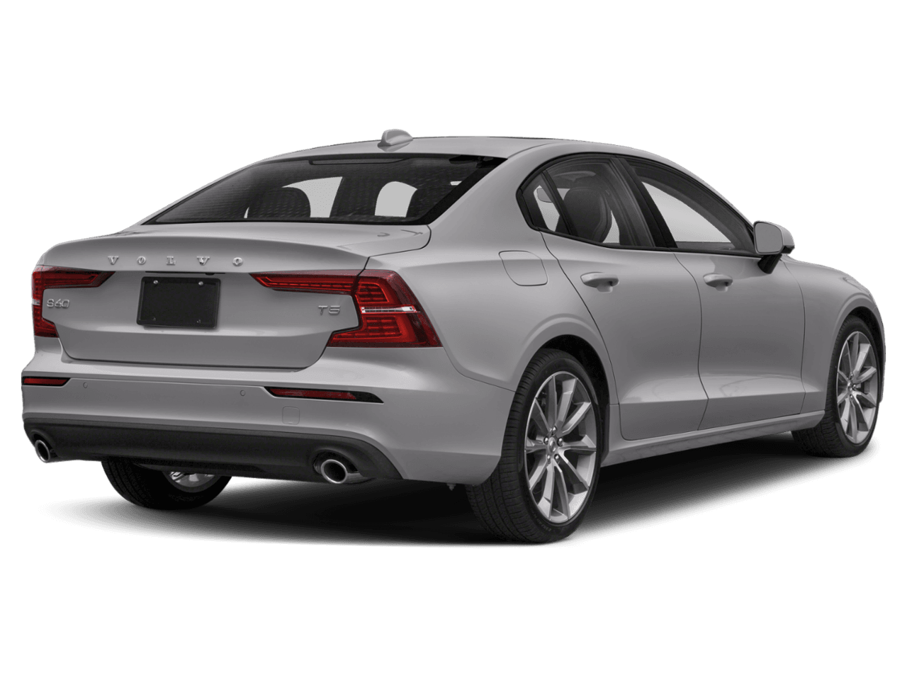 2022 Volvo S60 Momentum - Rear 3/4, facing to the right