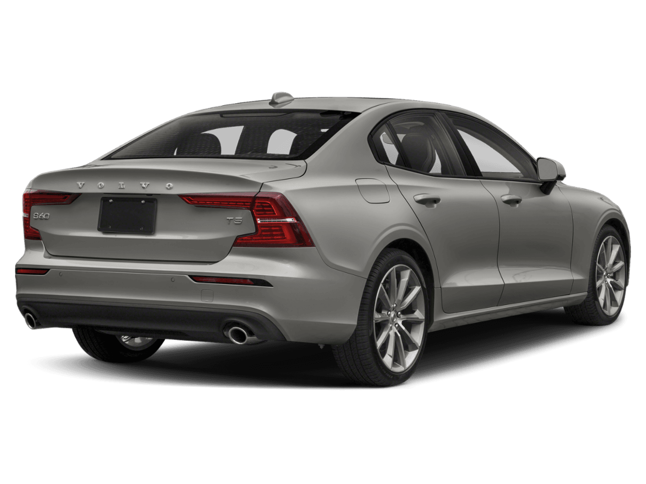 2022 Volvo S60 Momentum - Rear 3/4, facing to the right