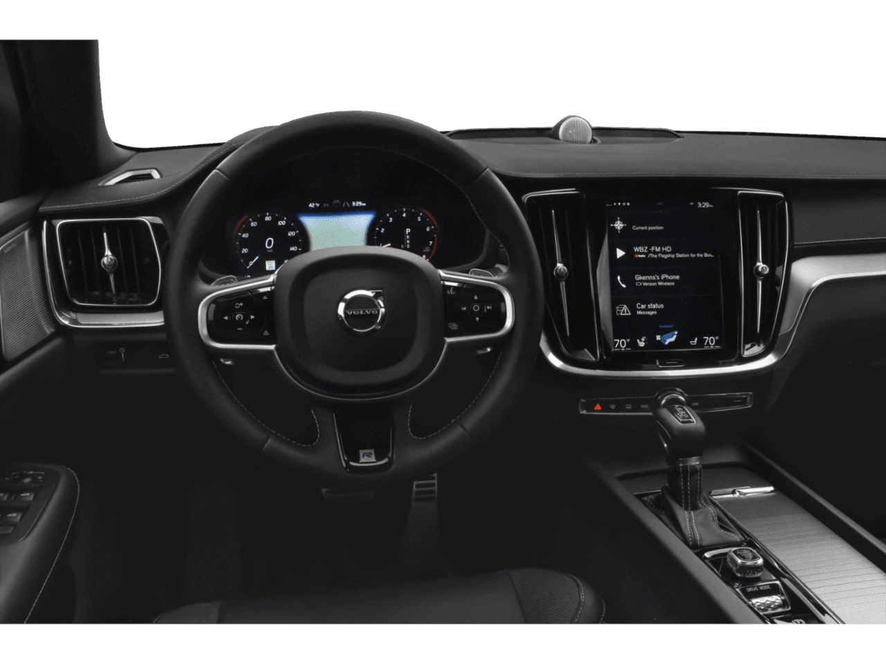 2022 Volvo S60 R-Design - Interior Drivers Dash