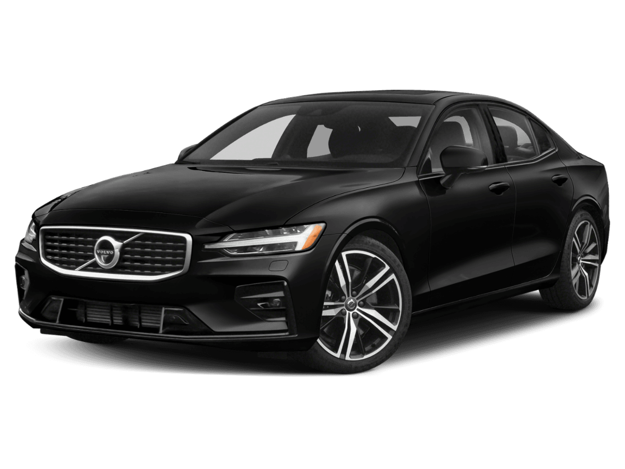 2022 Volvo S60 R-Design - Front 3/4, facing to the left