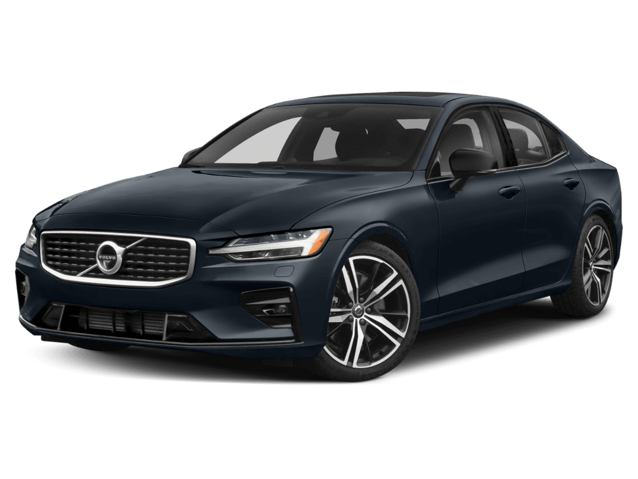 2022 Volvo S60 R-Design - Front 3/4, facing to the left