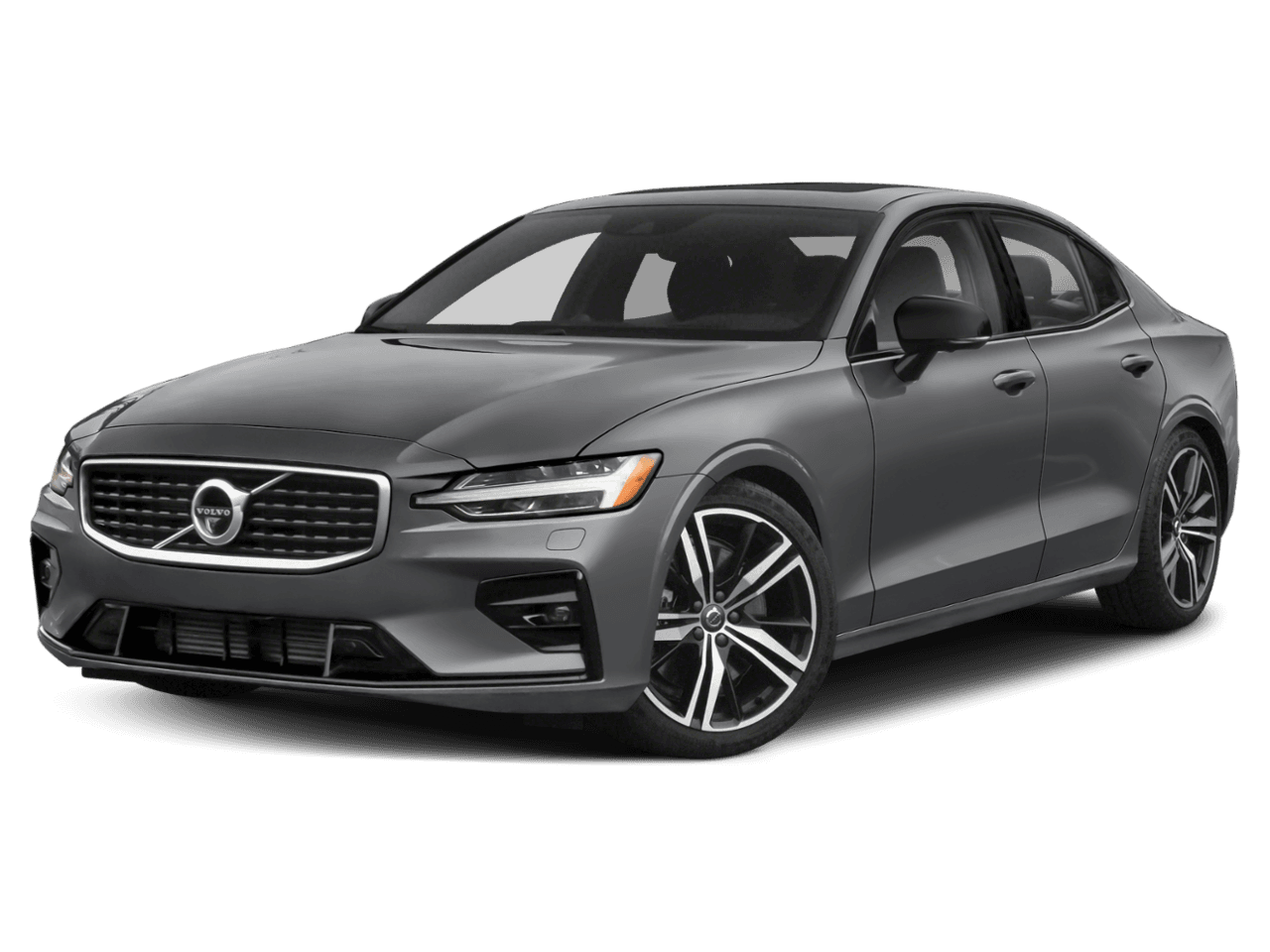 2022 Volvo S60 R-Design - Front 3/4, facing to the left