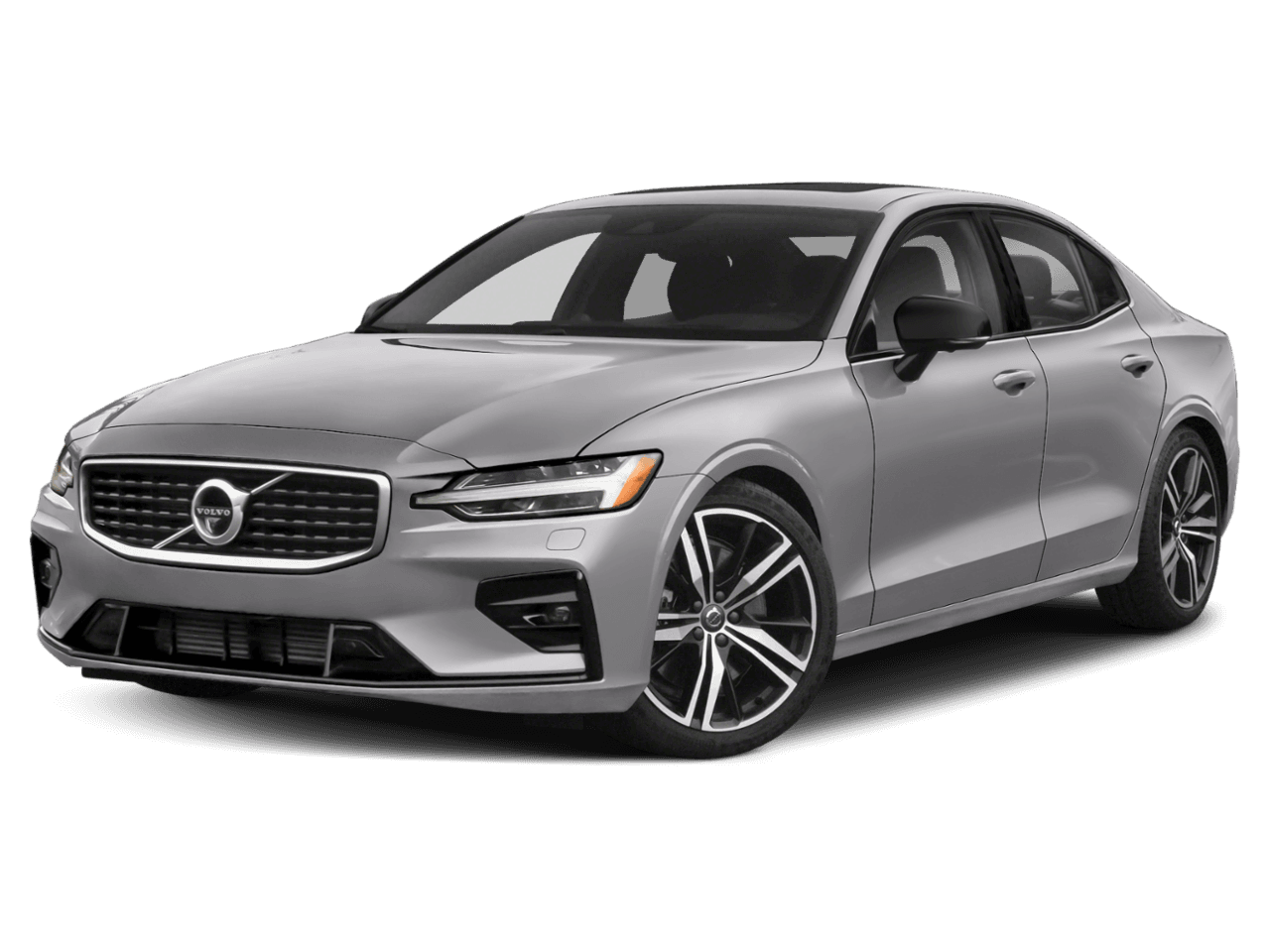 2022 Volvo S60 R-Design - Front 3/4, facing to the left