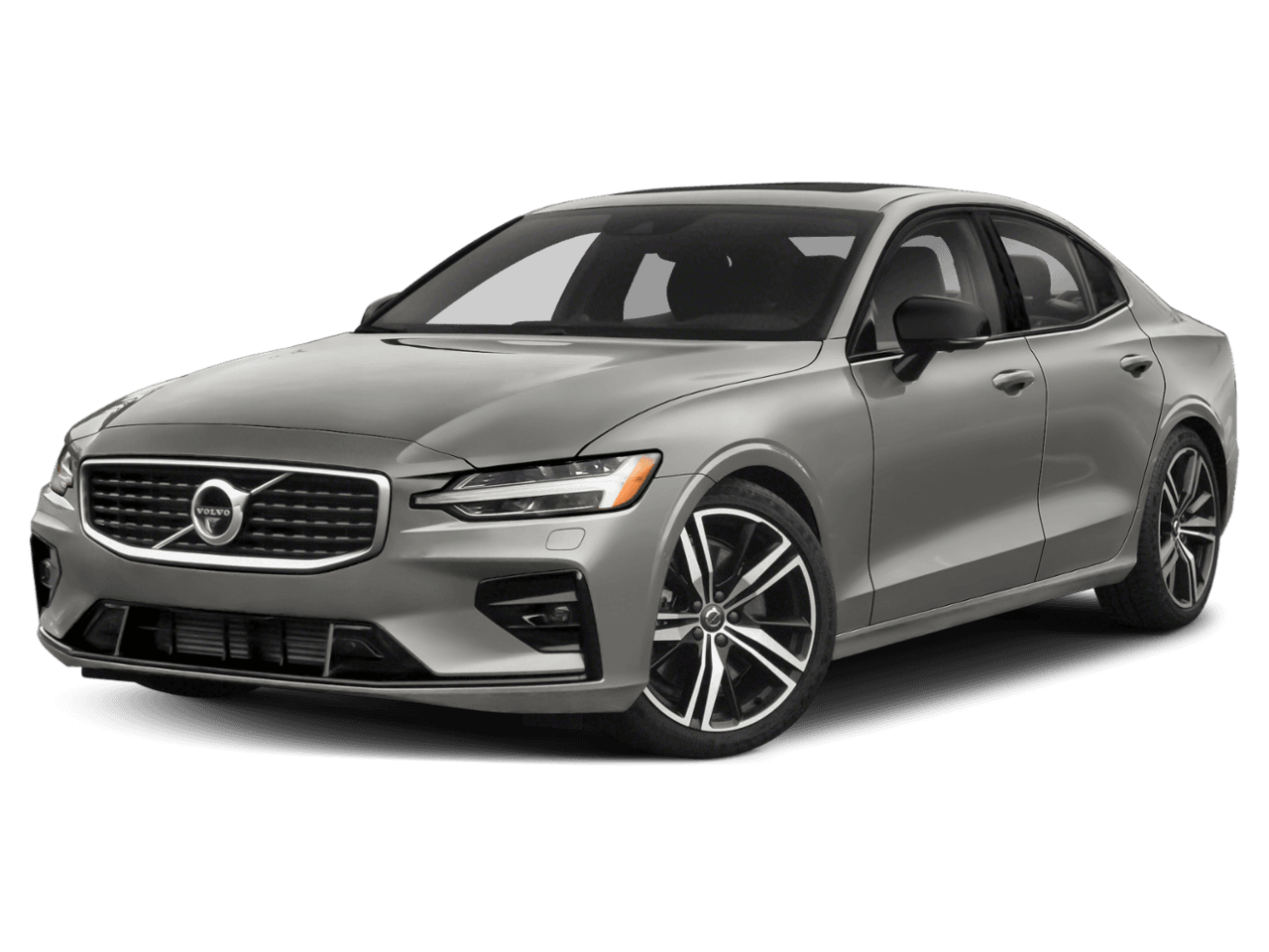 2022 Volvo S60 R-Design - Front 3/4, facing to the left