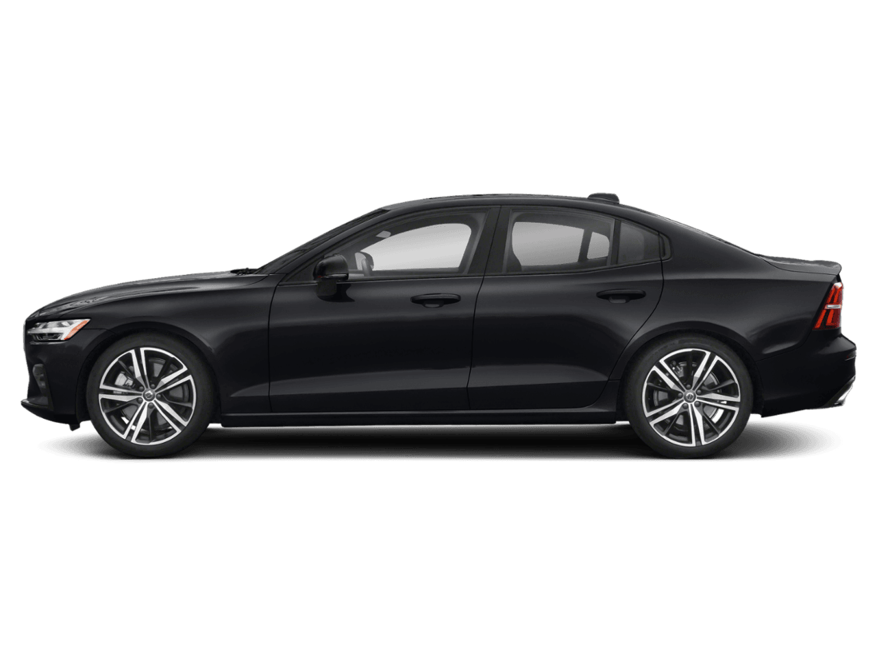 2022 Volvo S60 R-Design - Profile, facing to the left