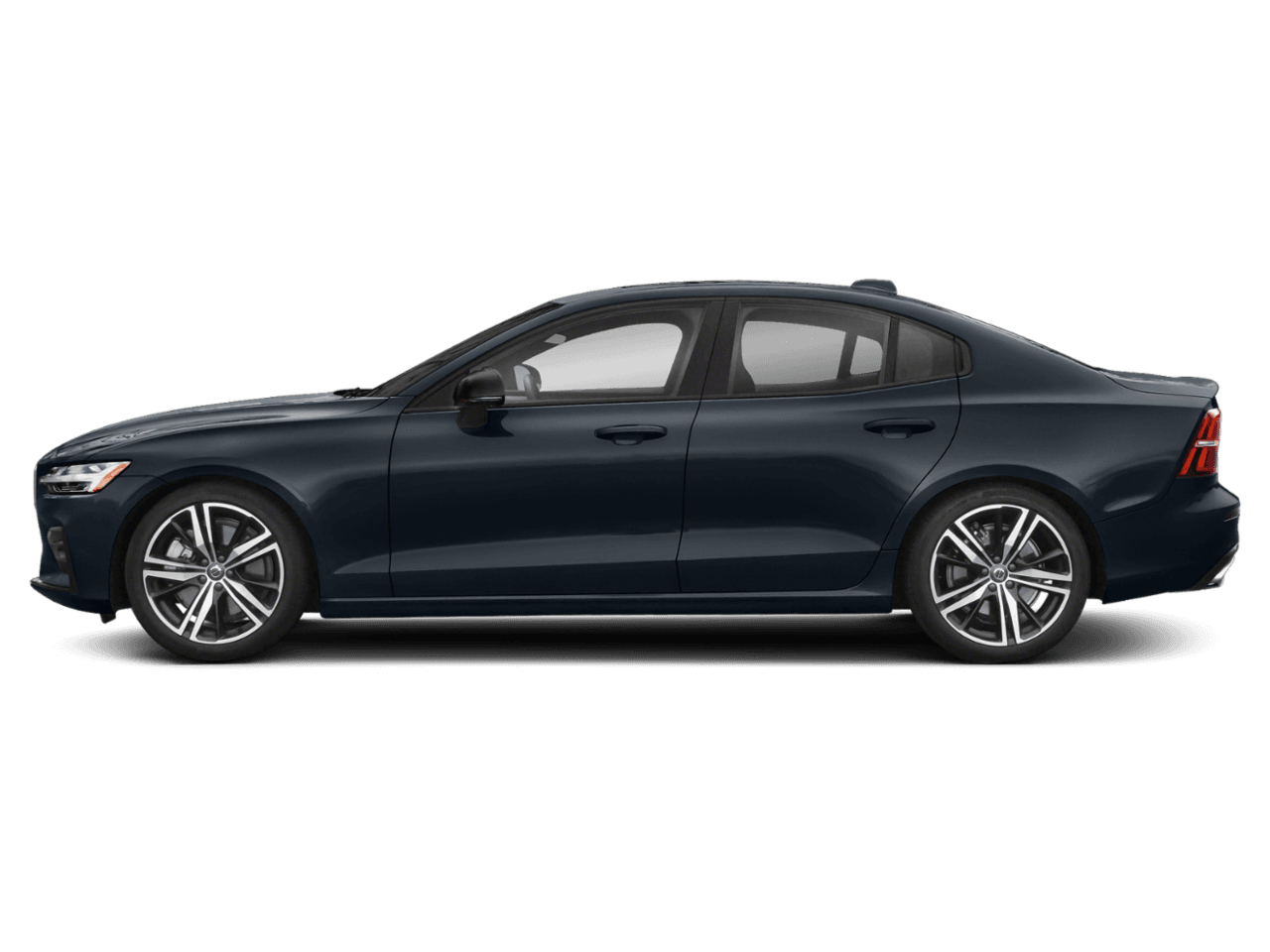 2022 Volvo S60 R-Design - Profile, facing to the left