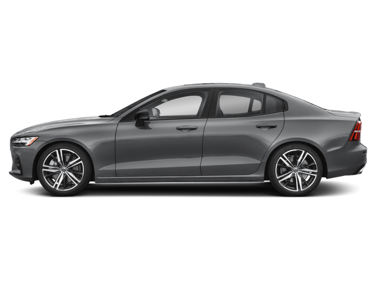 2022 Volvo S60 R-Design - Profile, facing to the left