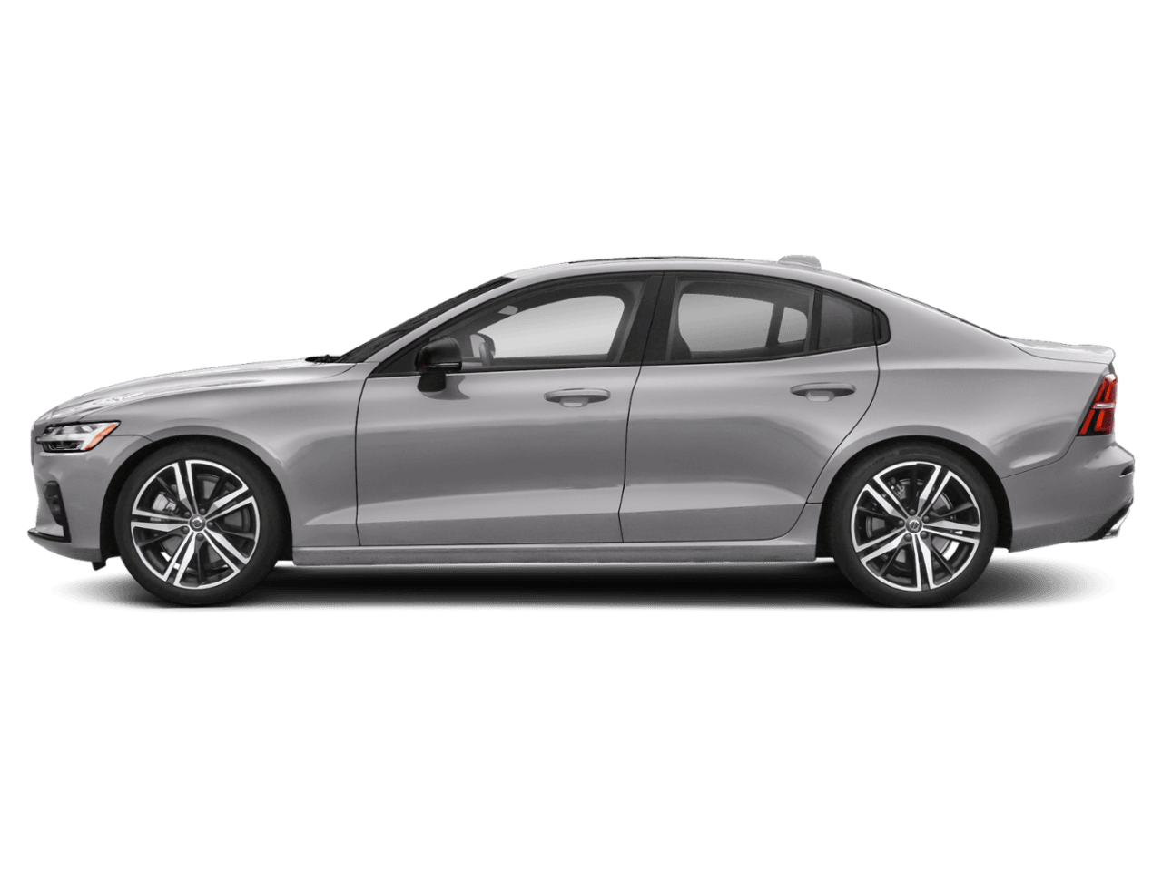 2022 Volvo S60 R-Design - Profile, facing to the left