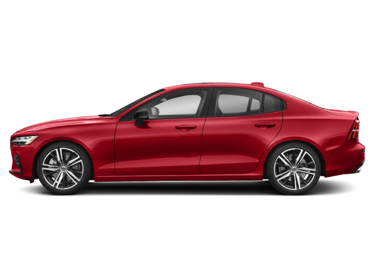 2022 Volvo S60 R-Design - Profile, facing to the left