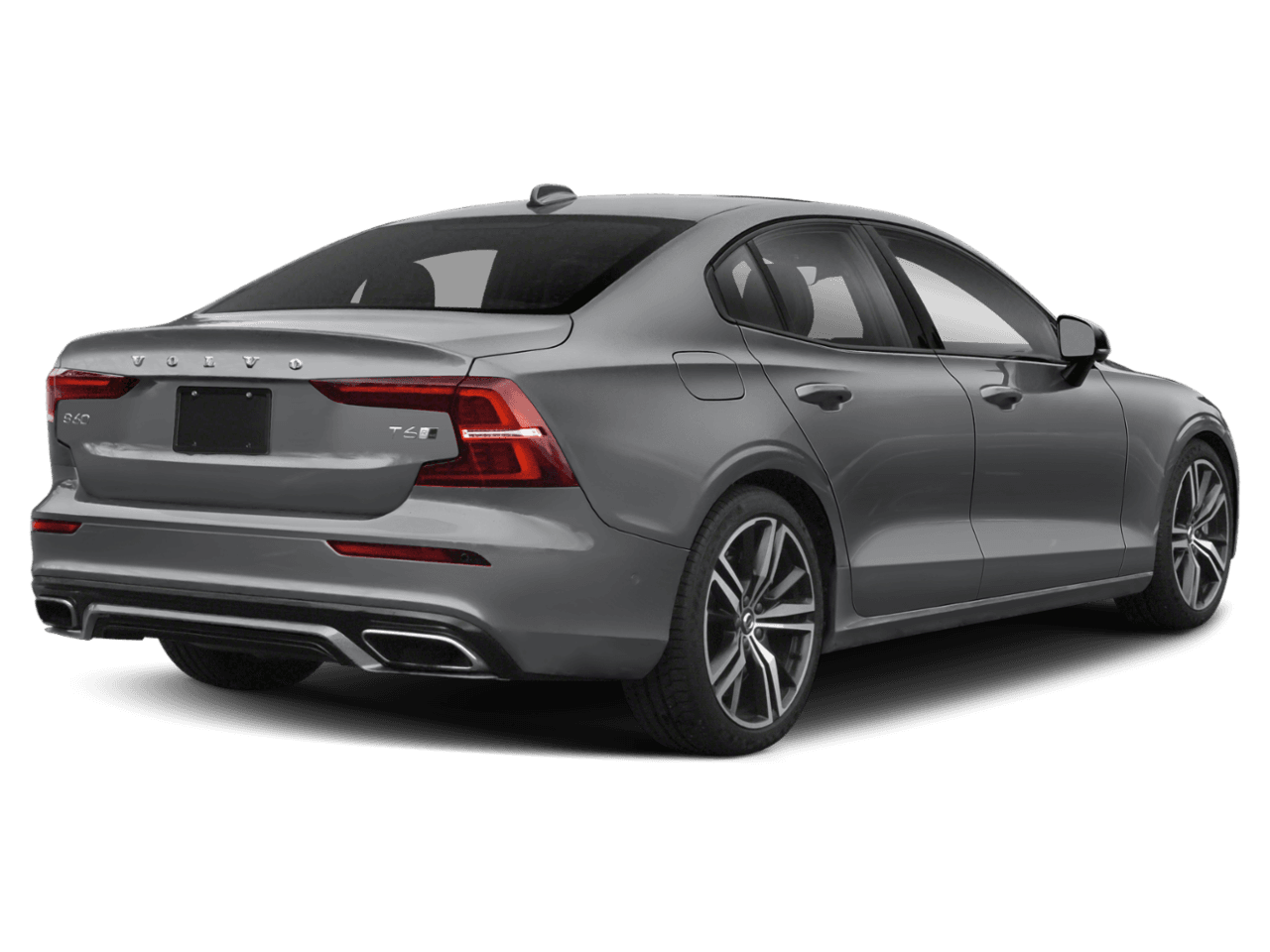 2022 Volvo S60 R-Design - Rear 3/4, facing to the right