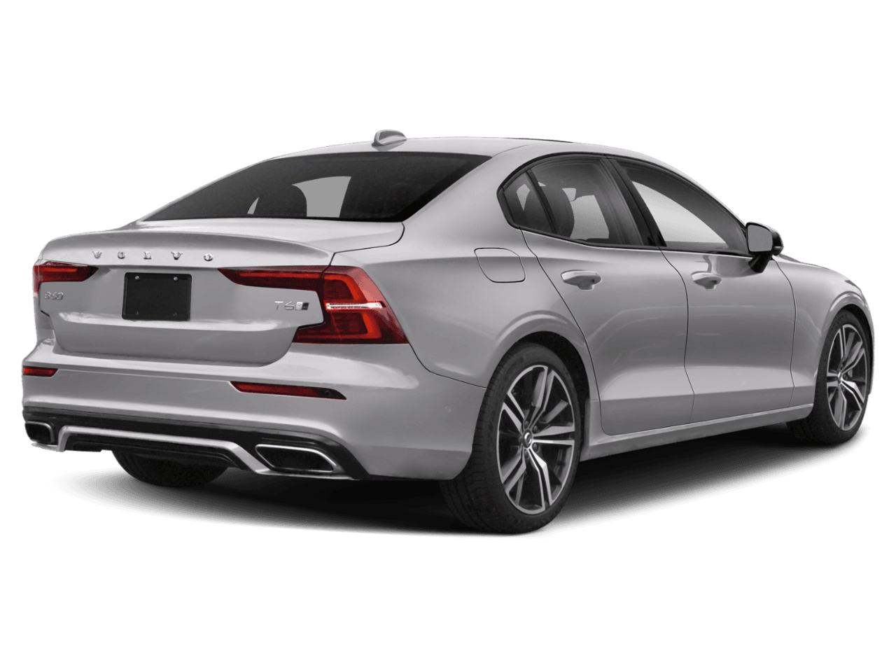 2022 Volvo S60 R-Design - Rear 3/4, facing to the right