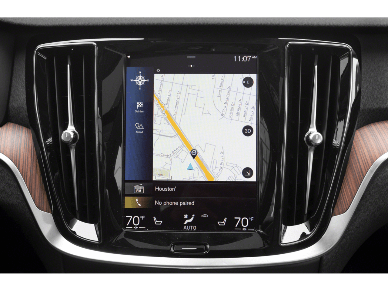 2022 Volvo S60 Inscription - Interior Navigation System