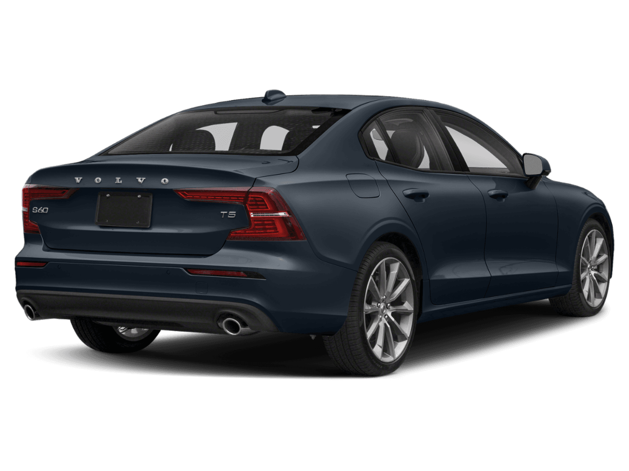 2022 Volvo S60 Momentum - Rear 3/4, facing to the right