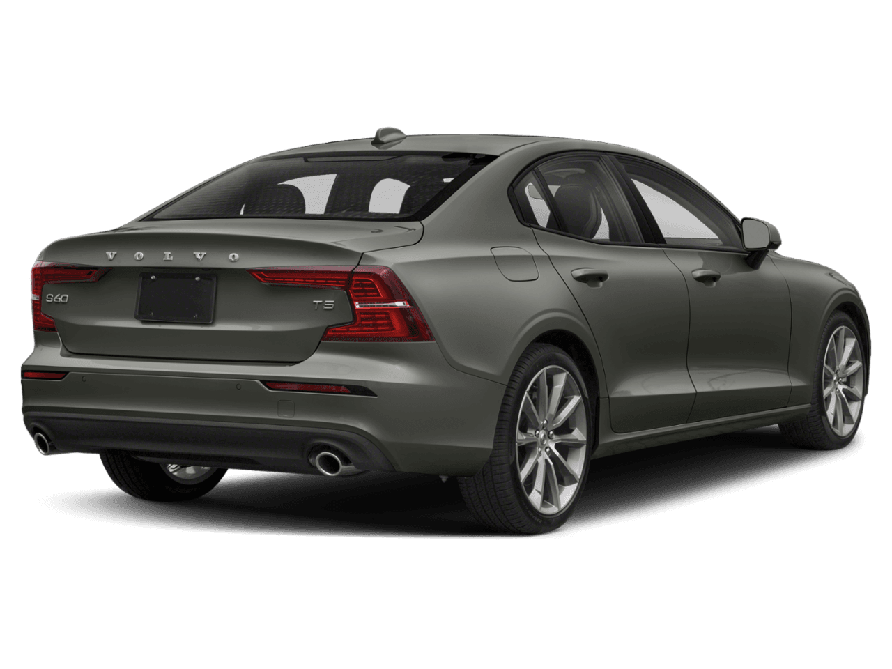 2022 Volvo S60 Momentum - Rear 3/4, facing to the right