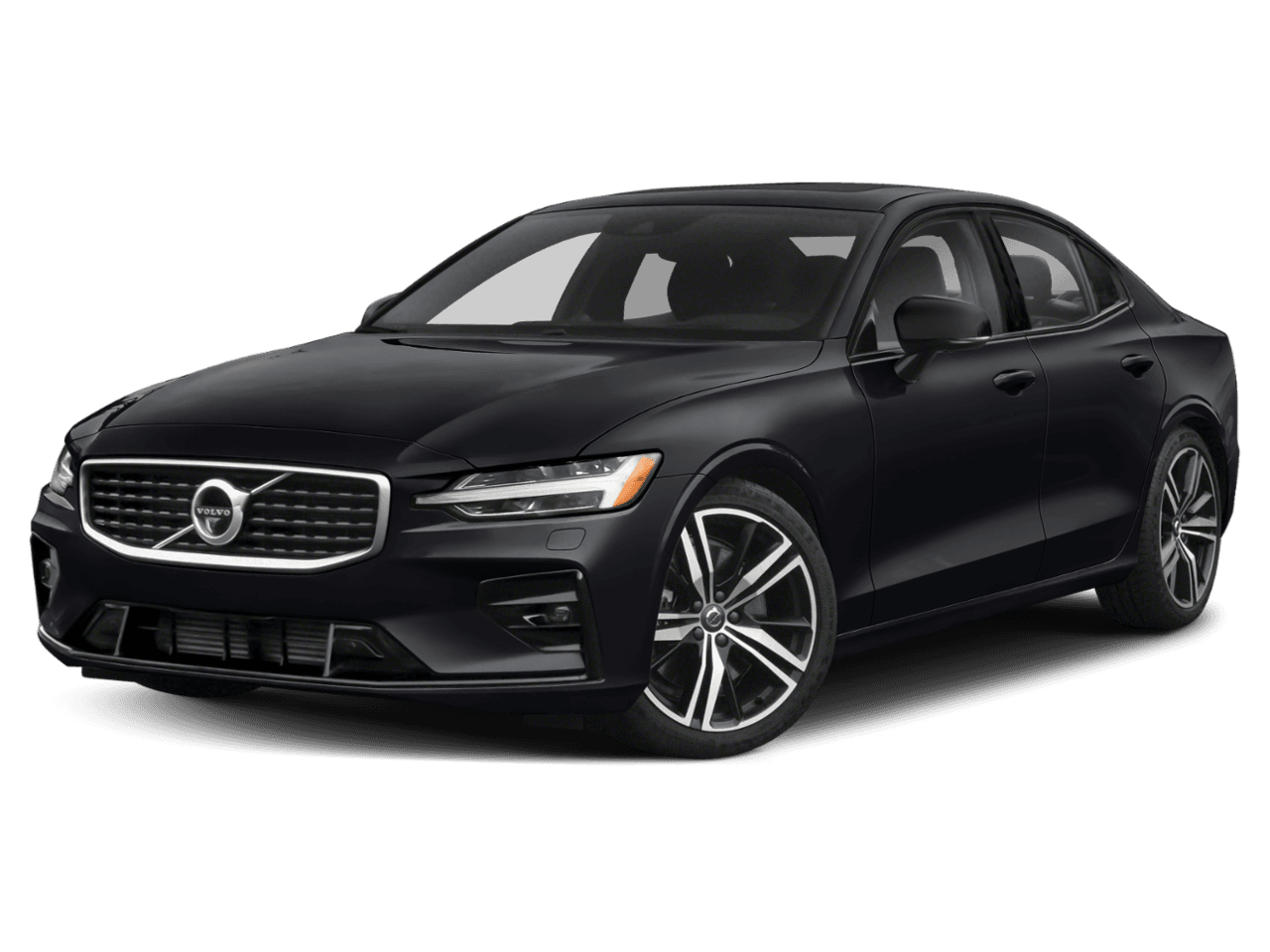 2022 Volvo S60 R-Design - Front 3/4, facing to the left