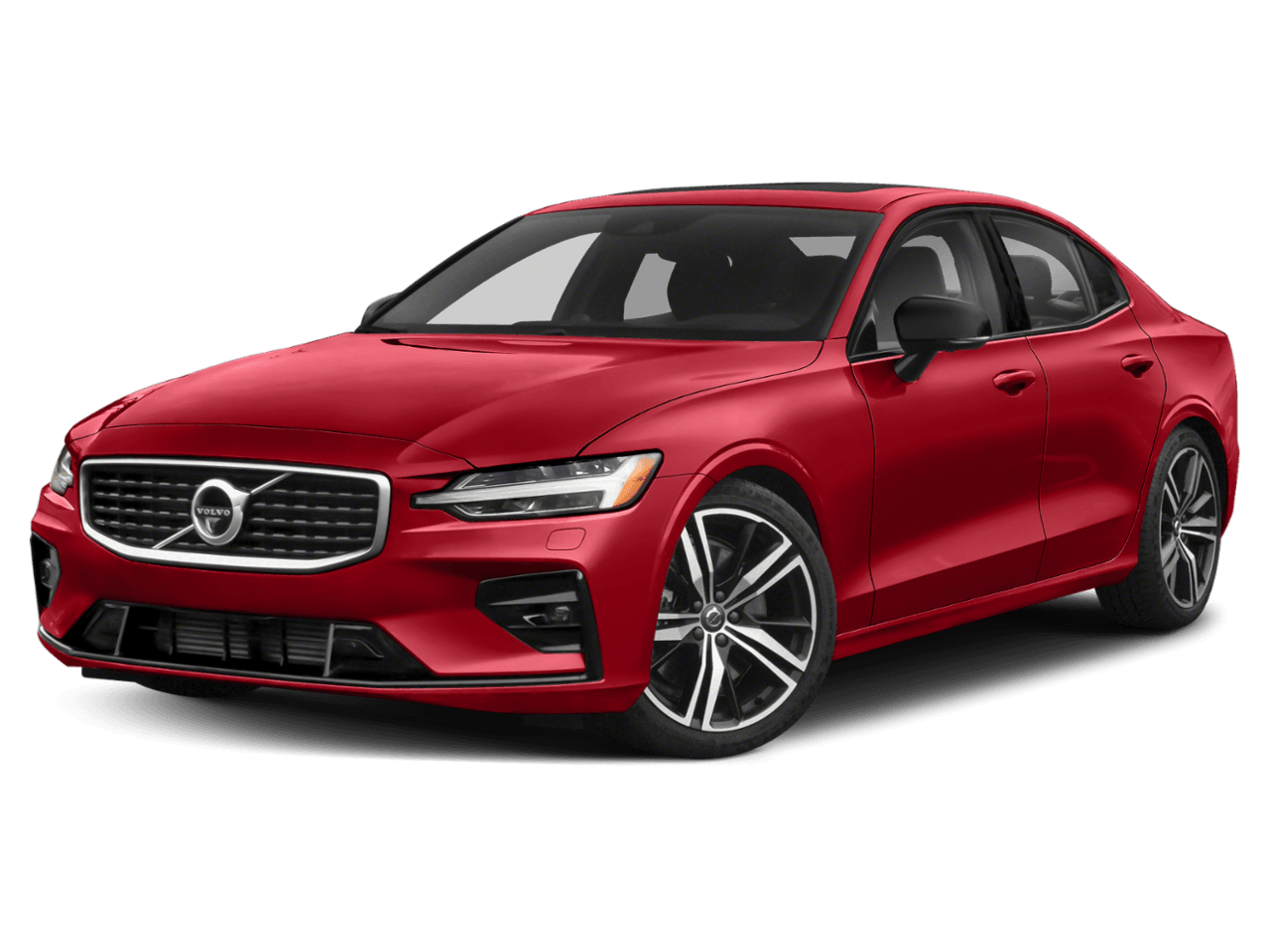 2022 Volvo S60 R-Design - Front 3/4, facing to the left