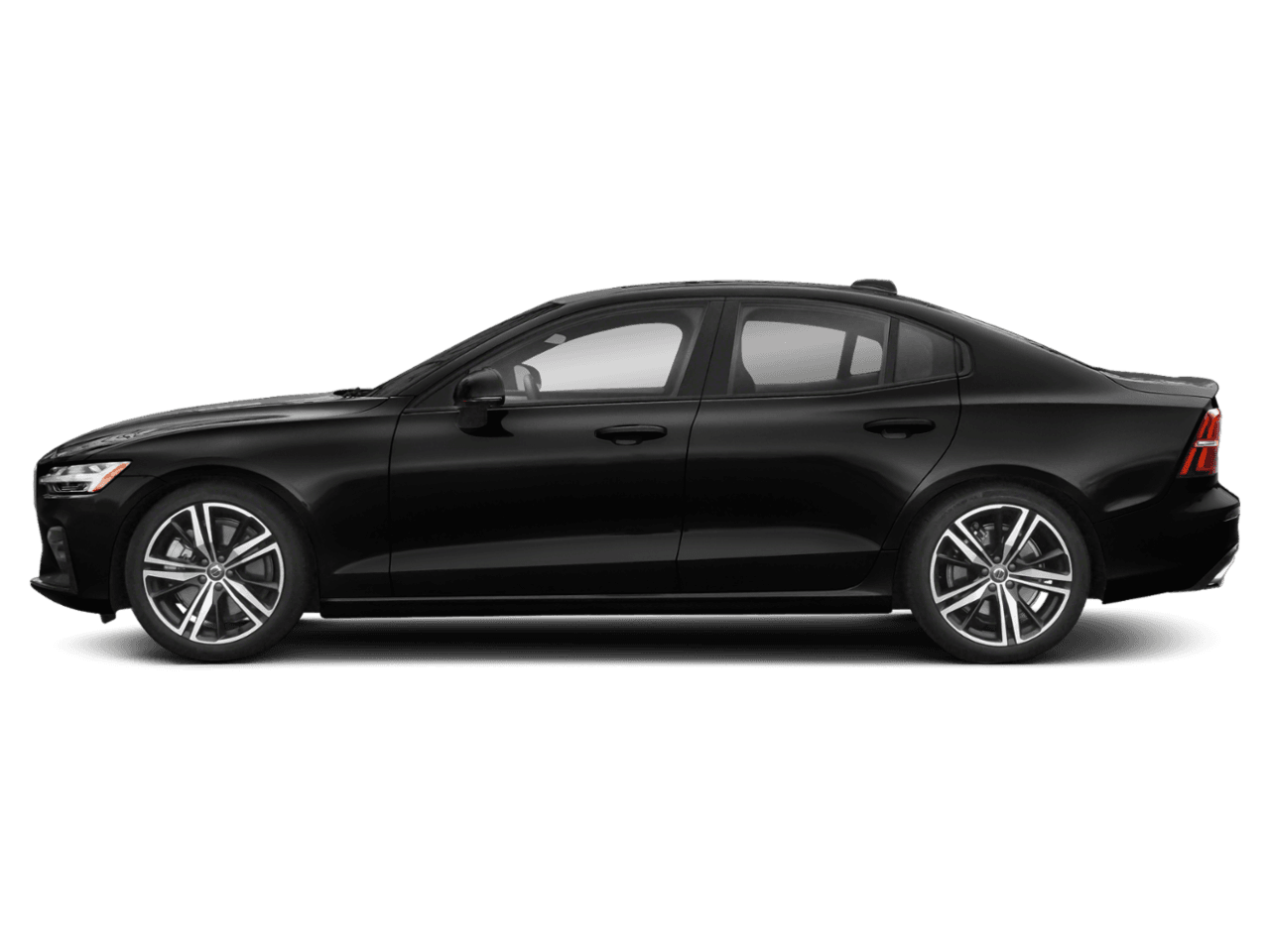 2022 Volvo S60 R-Design - Profile, facing to the left