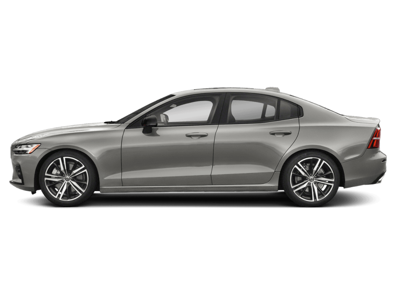 2022 Volvo S60 R-Design - Profile, facing to the left