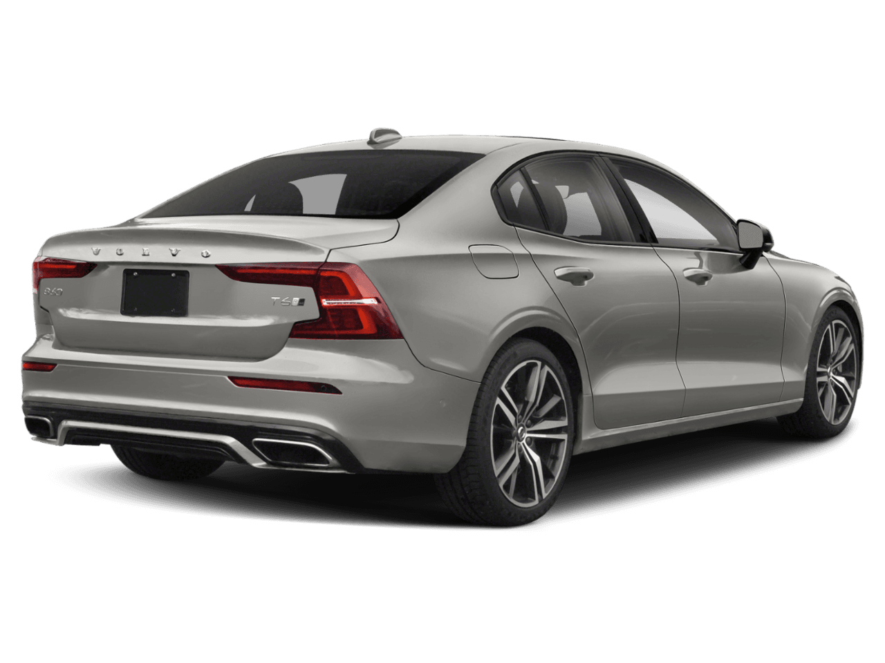2022 Volvo S60 R-Design - Rear 3/4, facing to the right