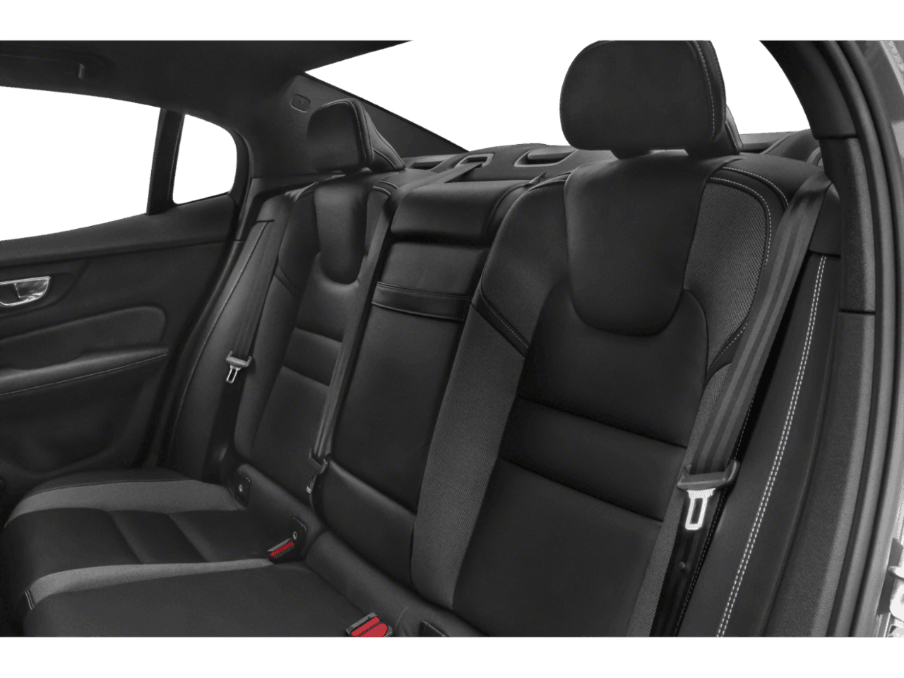 2022 Volvo S60 R-Design - Interior Rear seats