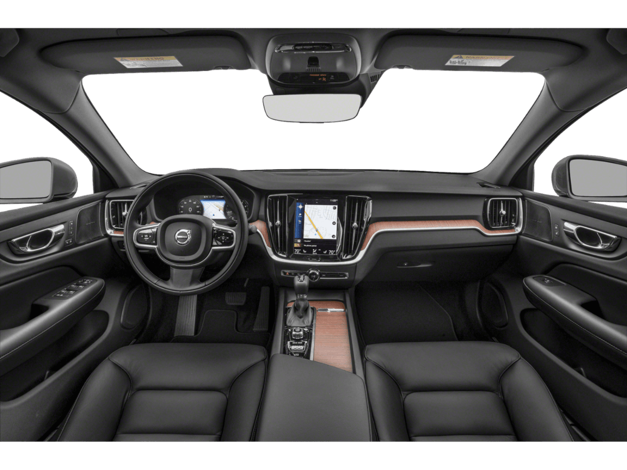 2022 Volvo S60 Inscription - Interior Full Dash Basic