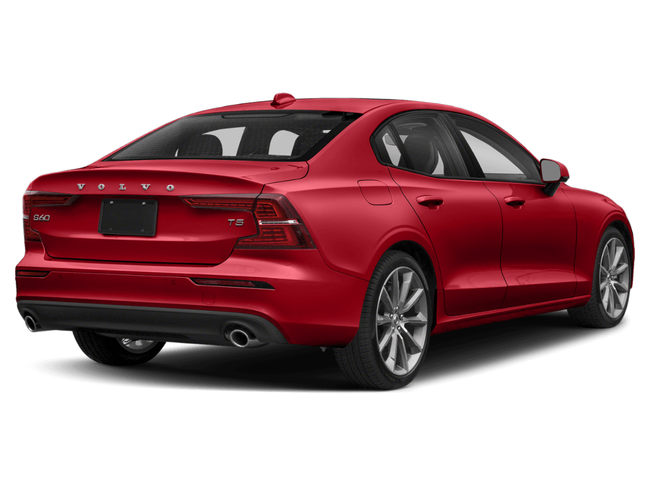 2022 Volvo S60 Inscription - Rear 3/4, facing to the right