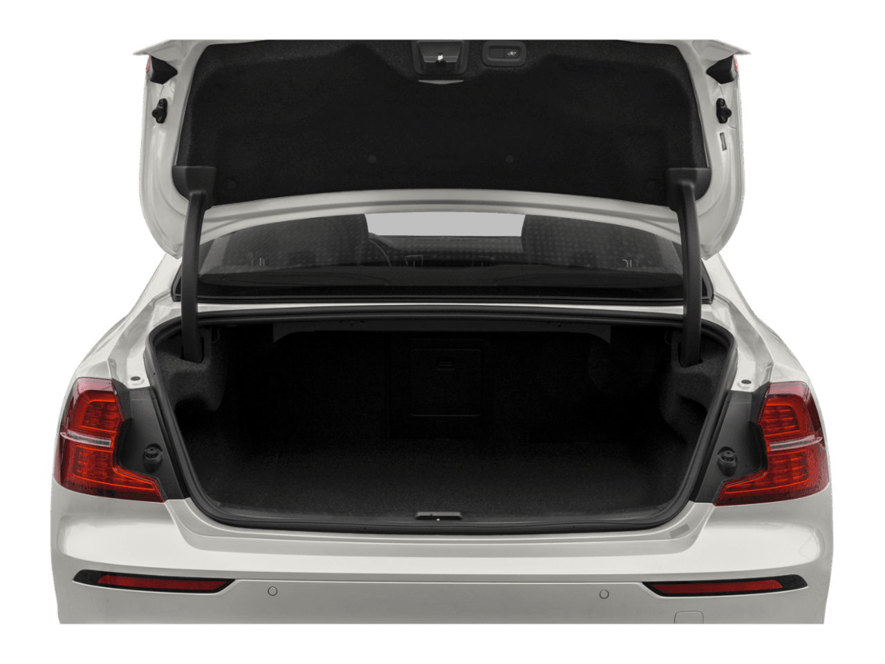 2022 Volvo S60 Inscription - Interior Trunk with Hatch Open Feature