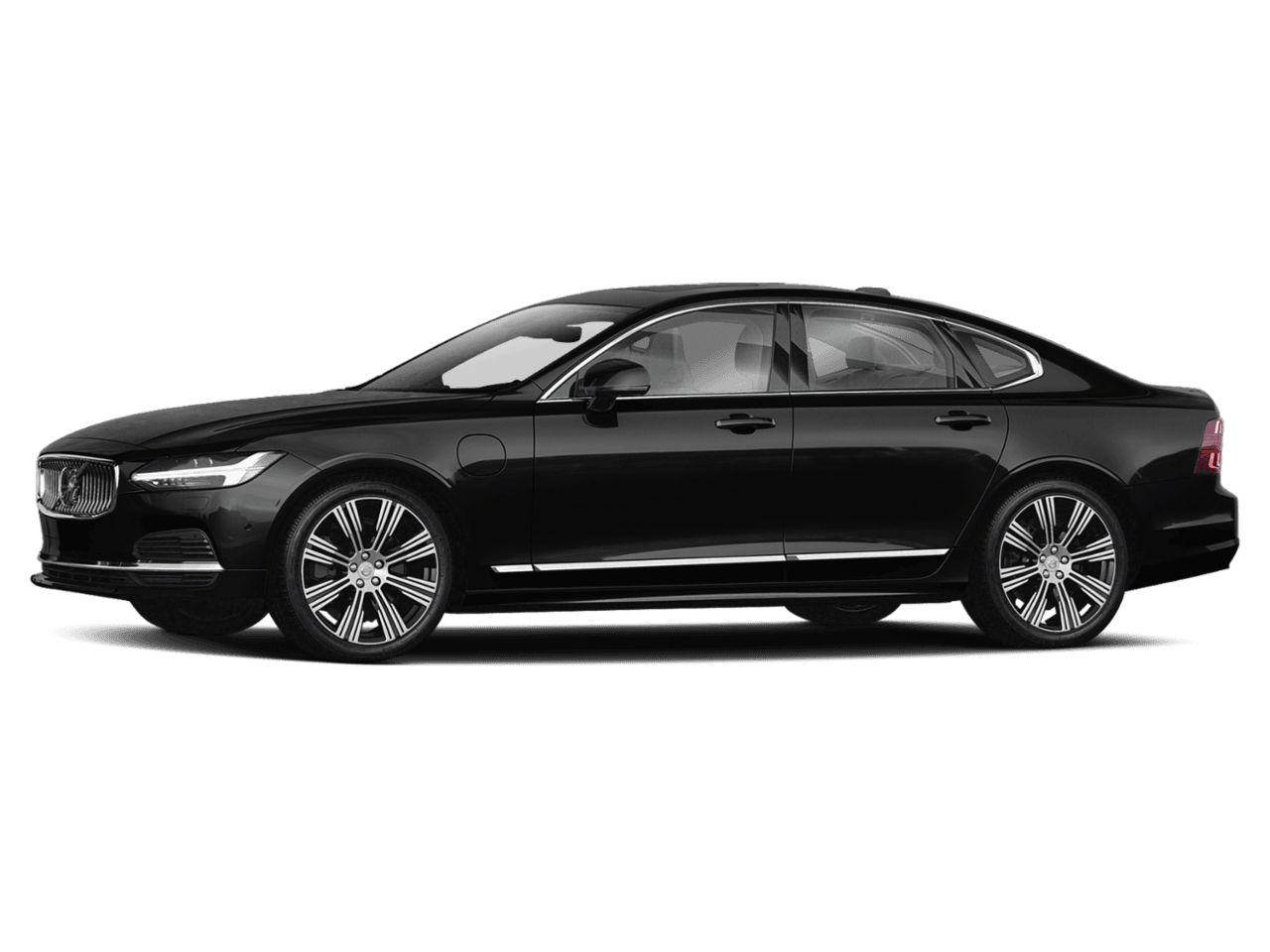 2022 Volvo S90 Recharge Inscription - Front 3/4, facing to the left