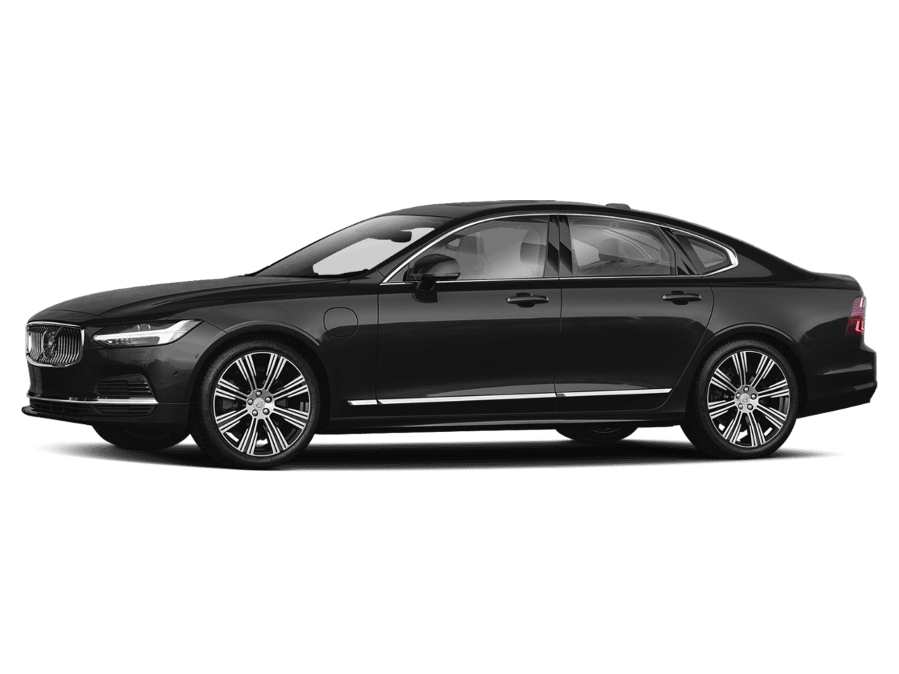 2022 Volvo S90 Recharge Inscription - Front 3/4, facing to the left
