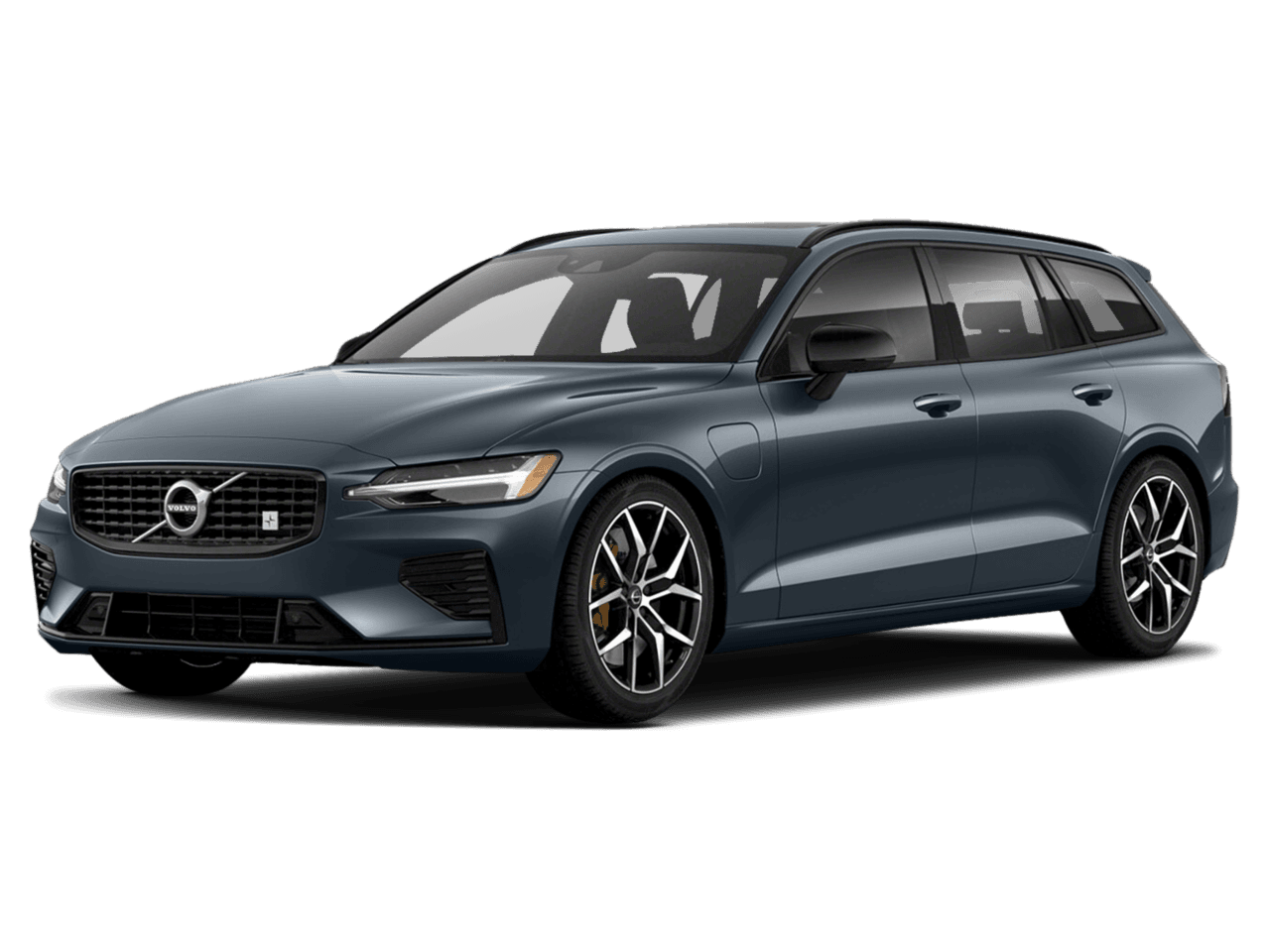 2022 Volvo V60 Recharge Polestar Engineered - Front 3/4, facing to the left