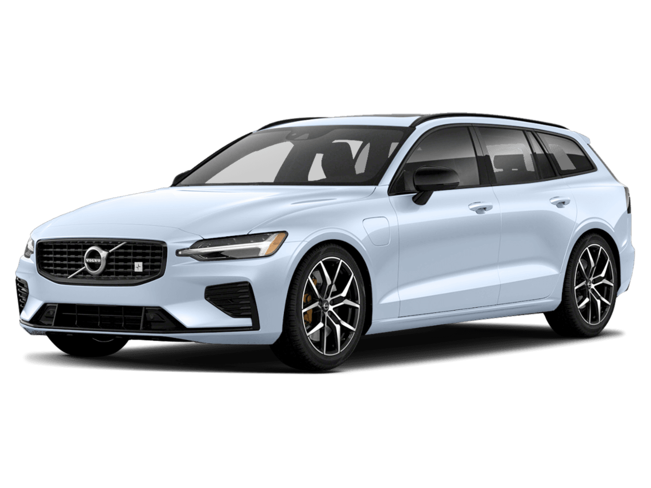 2022 Volvo V60 Recharge Polestar Engineered - Front 3/4, facing to the left