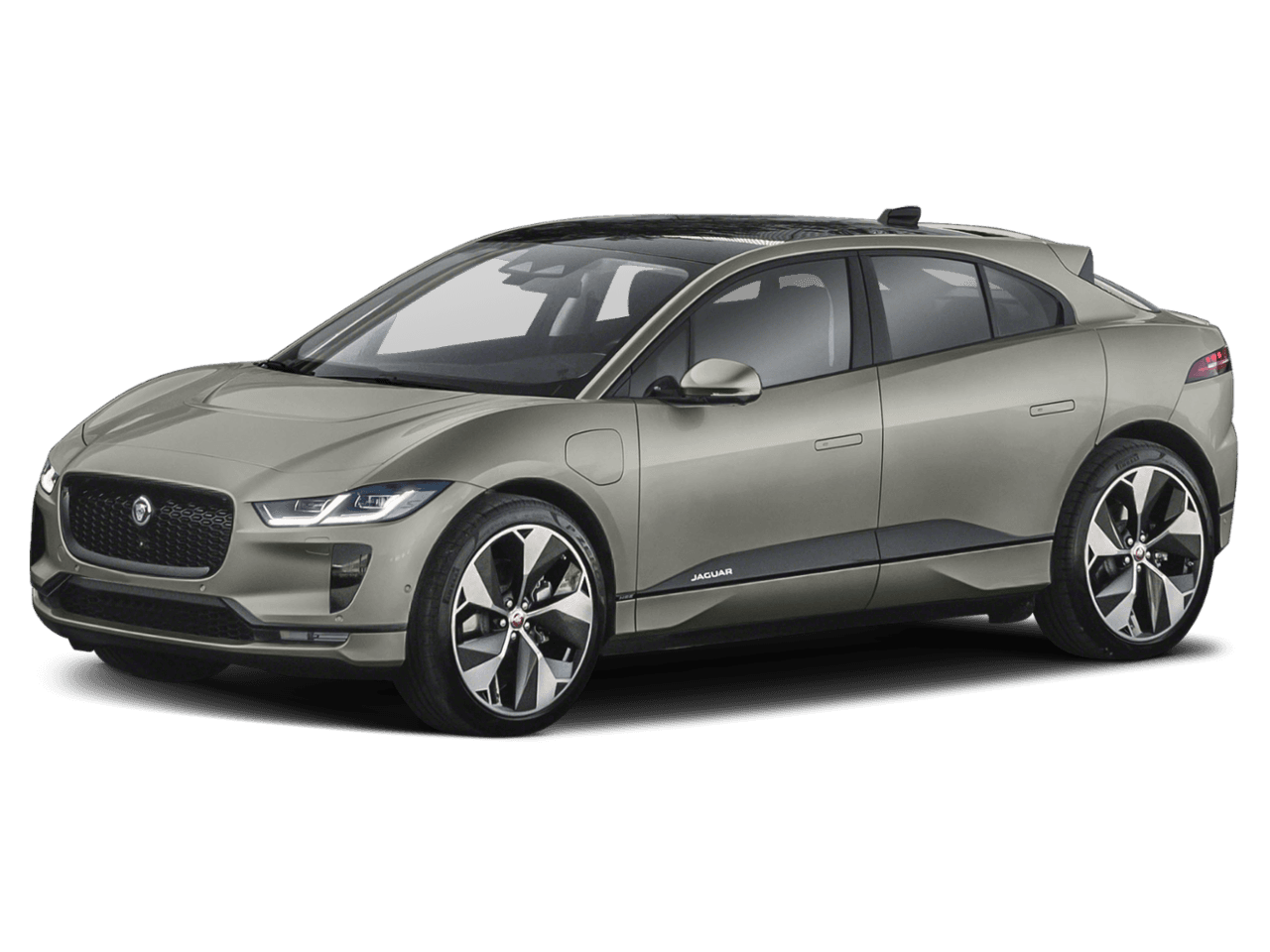 2022 Jaguar I-PACE HSE - Front 3/4, facing to the left