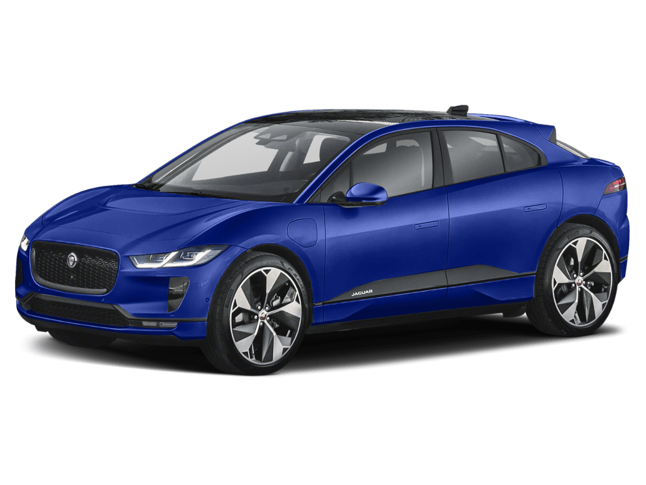 2022 Jaguar I-PACE HSE - Front 3/4, facing to the left