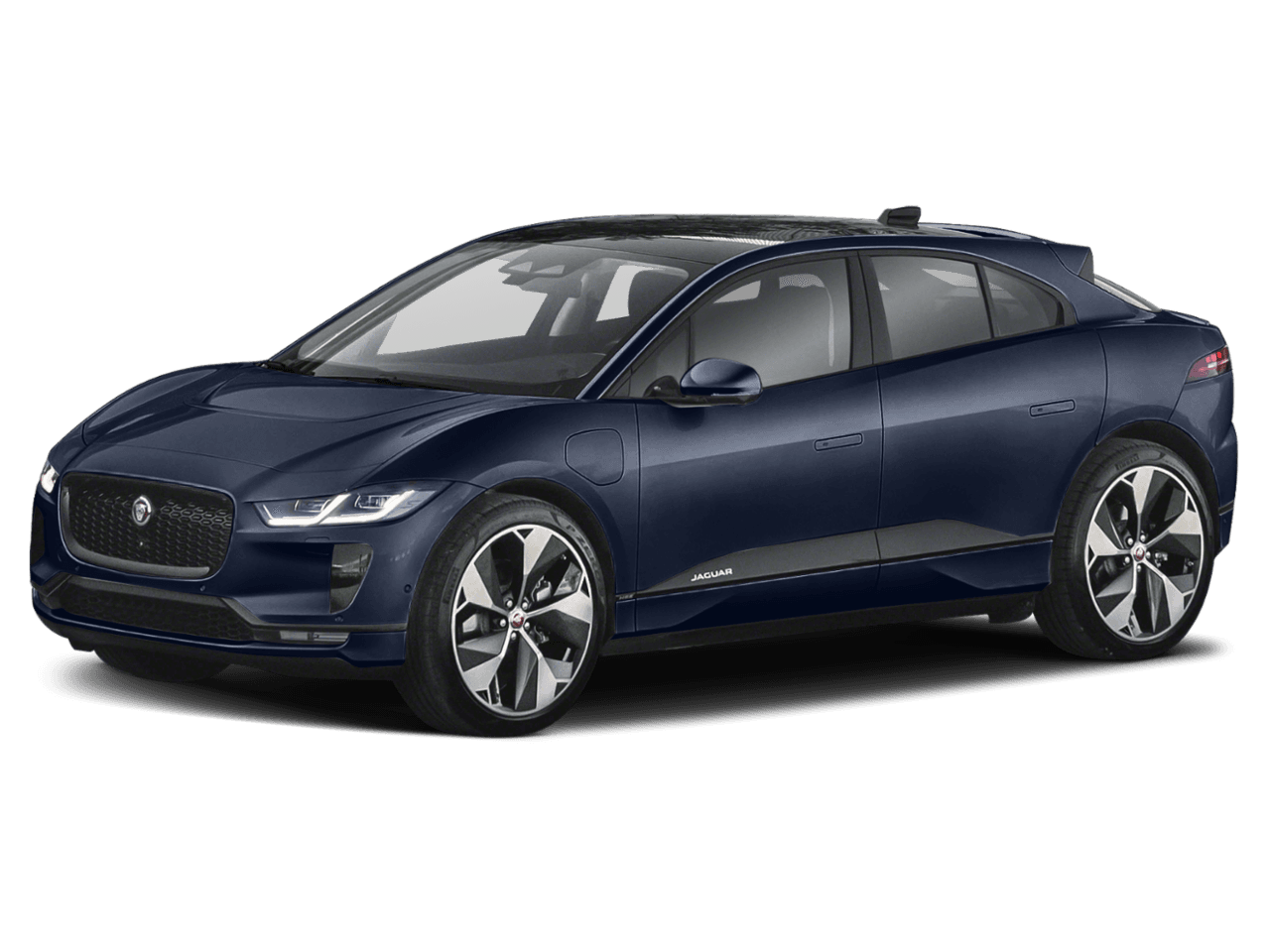 2022 Jaguar I-PACE HSE - Front 3/4, facing to the left