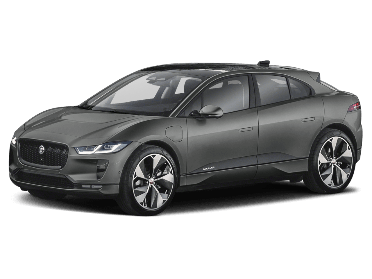 2022 Jaguar I-PACE HSE - Front 3/4, facing to the left