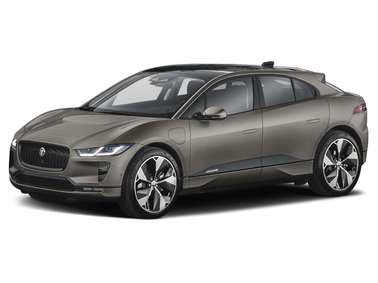 2022 Jaguar I-PACE HSE - Front 3/4, facing to the left