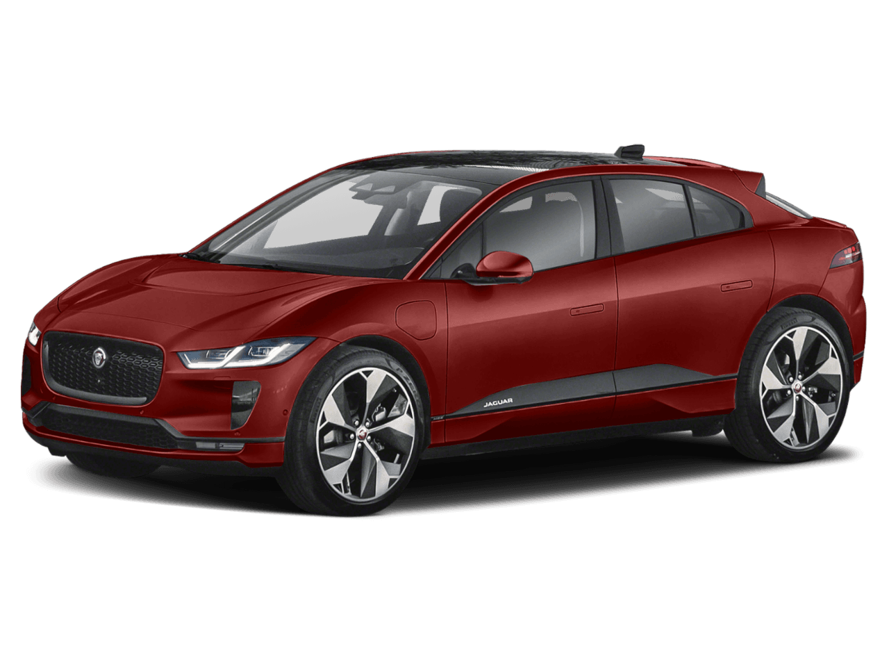 2022 Jaguar I-PACE HSE - Front 3/4, facing to the left