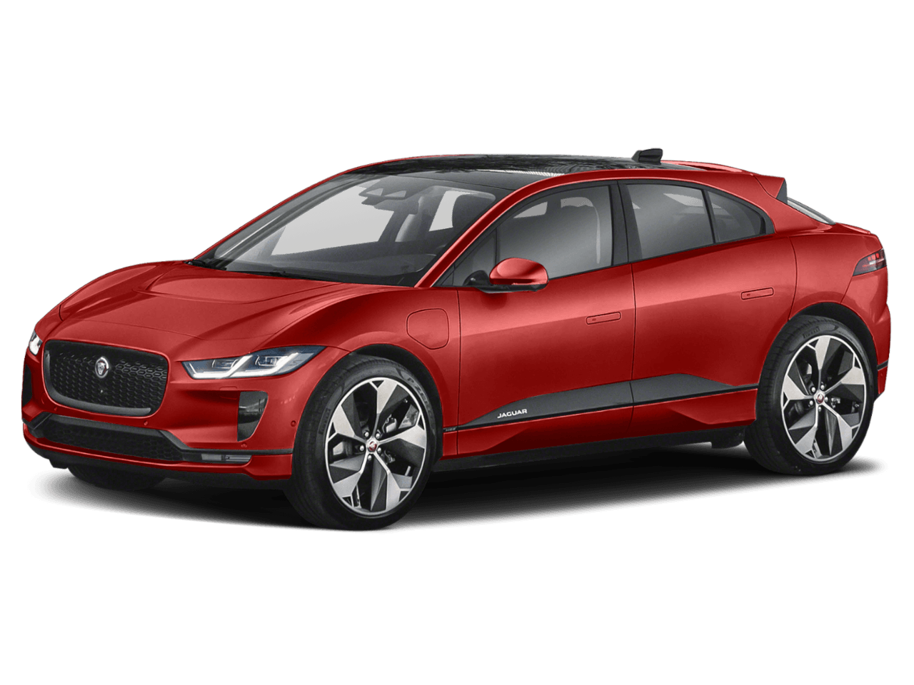 2022 Jaguar I-PACE HSE - Front 3/4, facing to the left