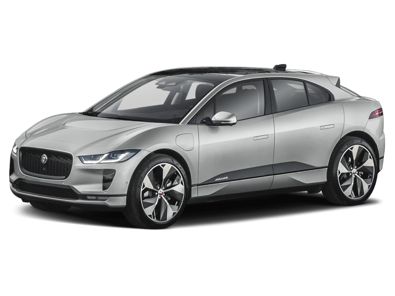 2022 Jaguar I-PACE HSE - Front 3/4, facing to the left