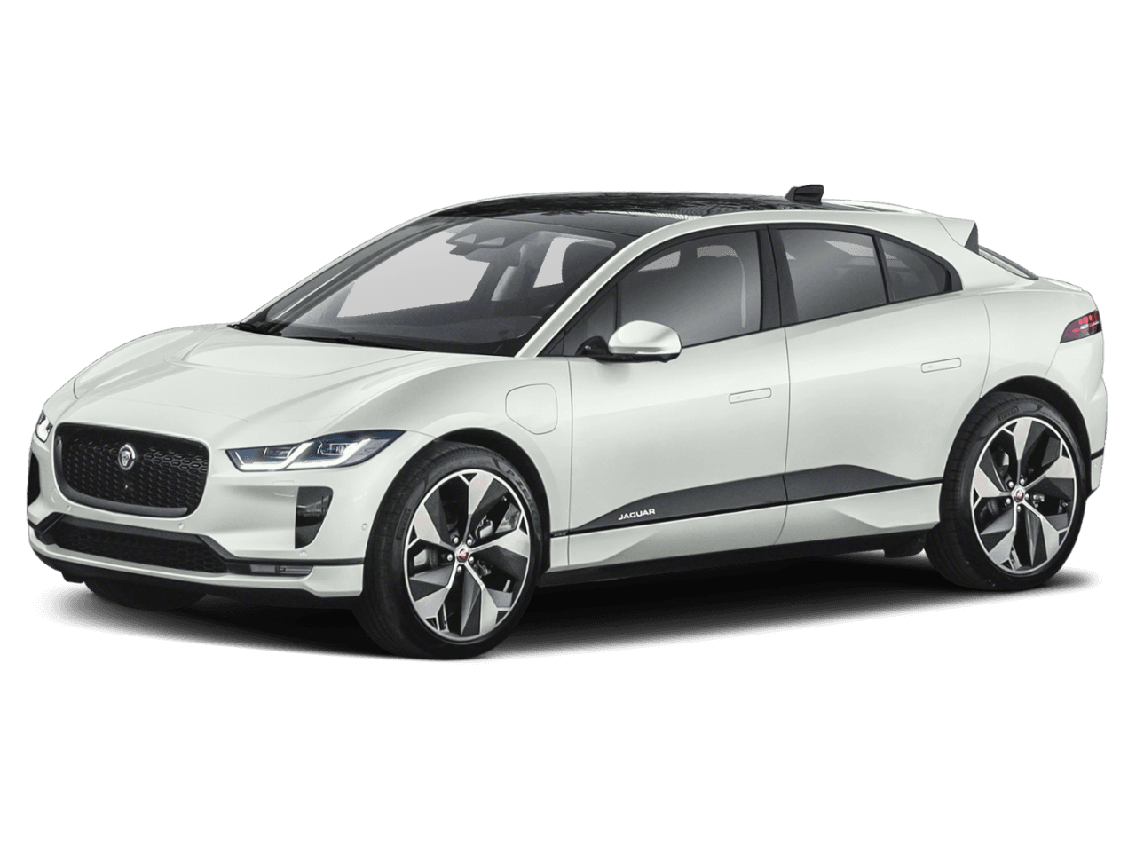 2022 Jaguar I-PACE HSE - Front 3/4, facing to the left