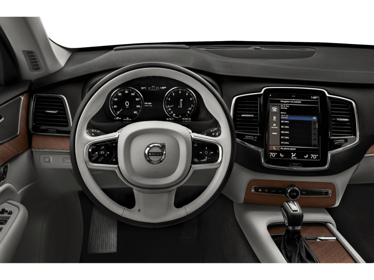 2022 Volvo XC90 Momentum - Interior Drivers Dash