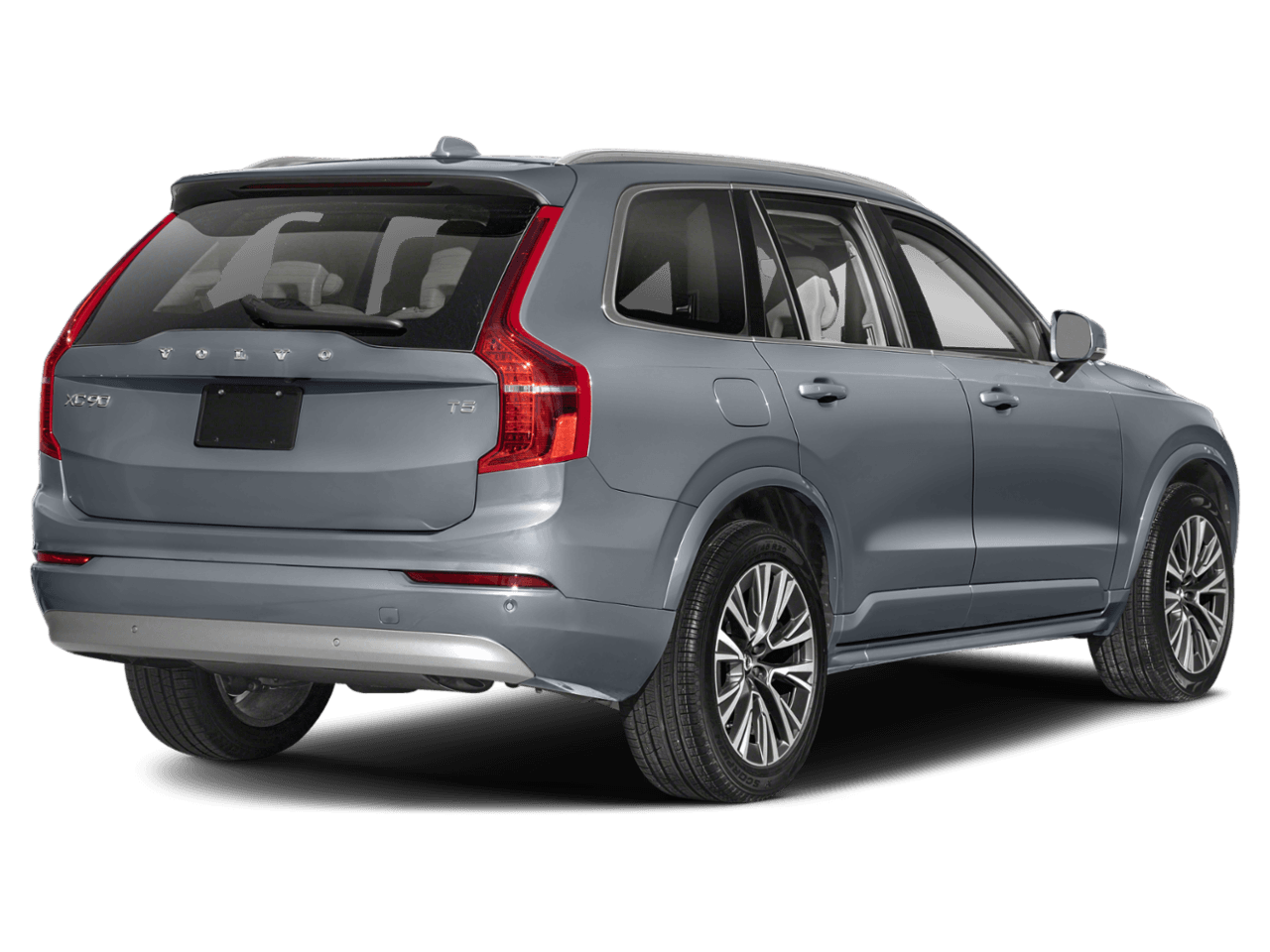 2022 Volvo XC90 Momentum - Rear 3/4, facing to the right