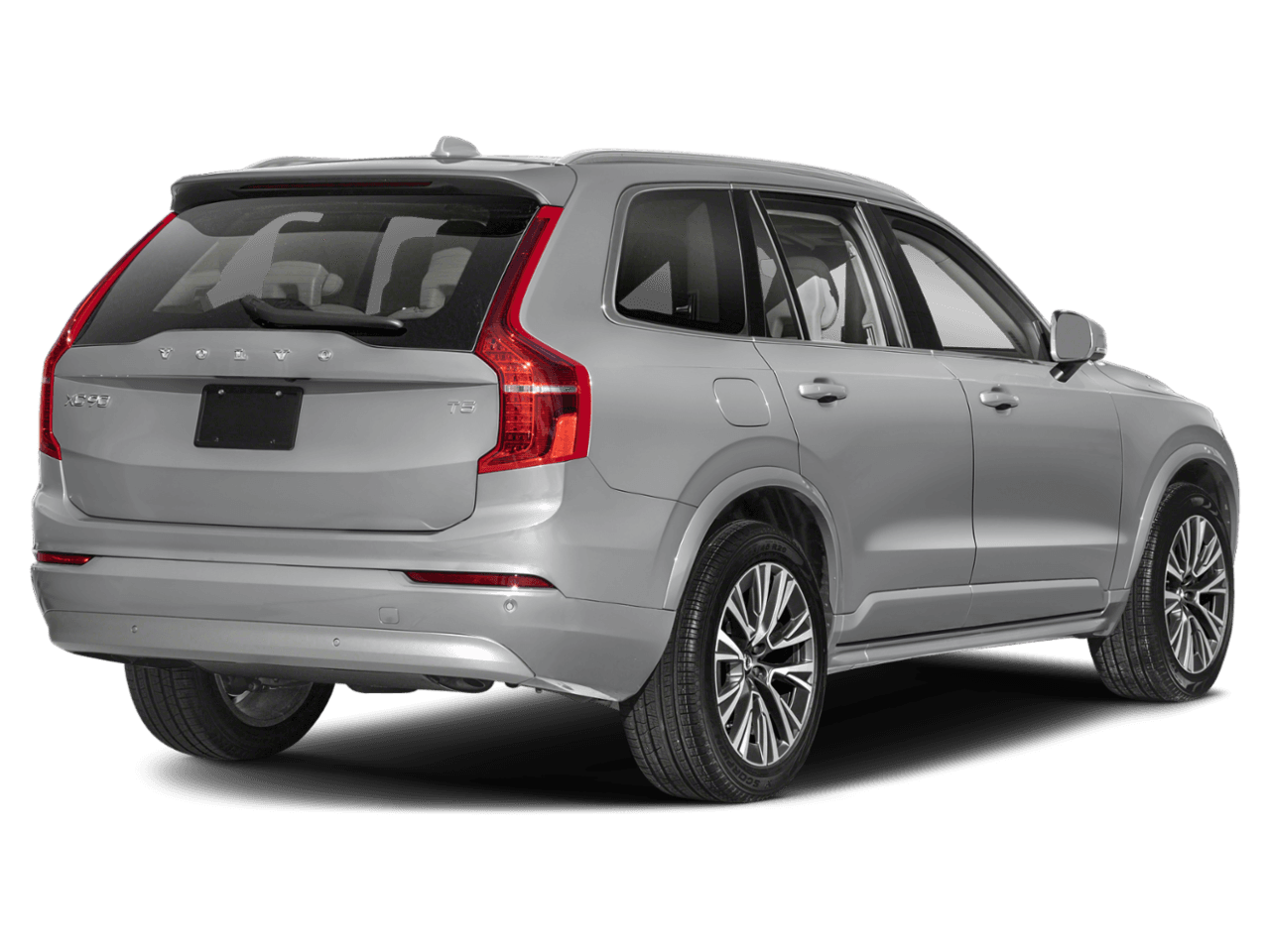 2022 Volvo XC90 Momentum - Rear 3/4, facing to the right