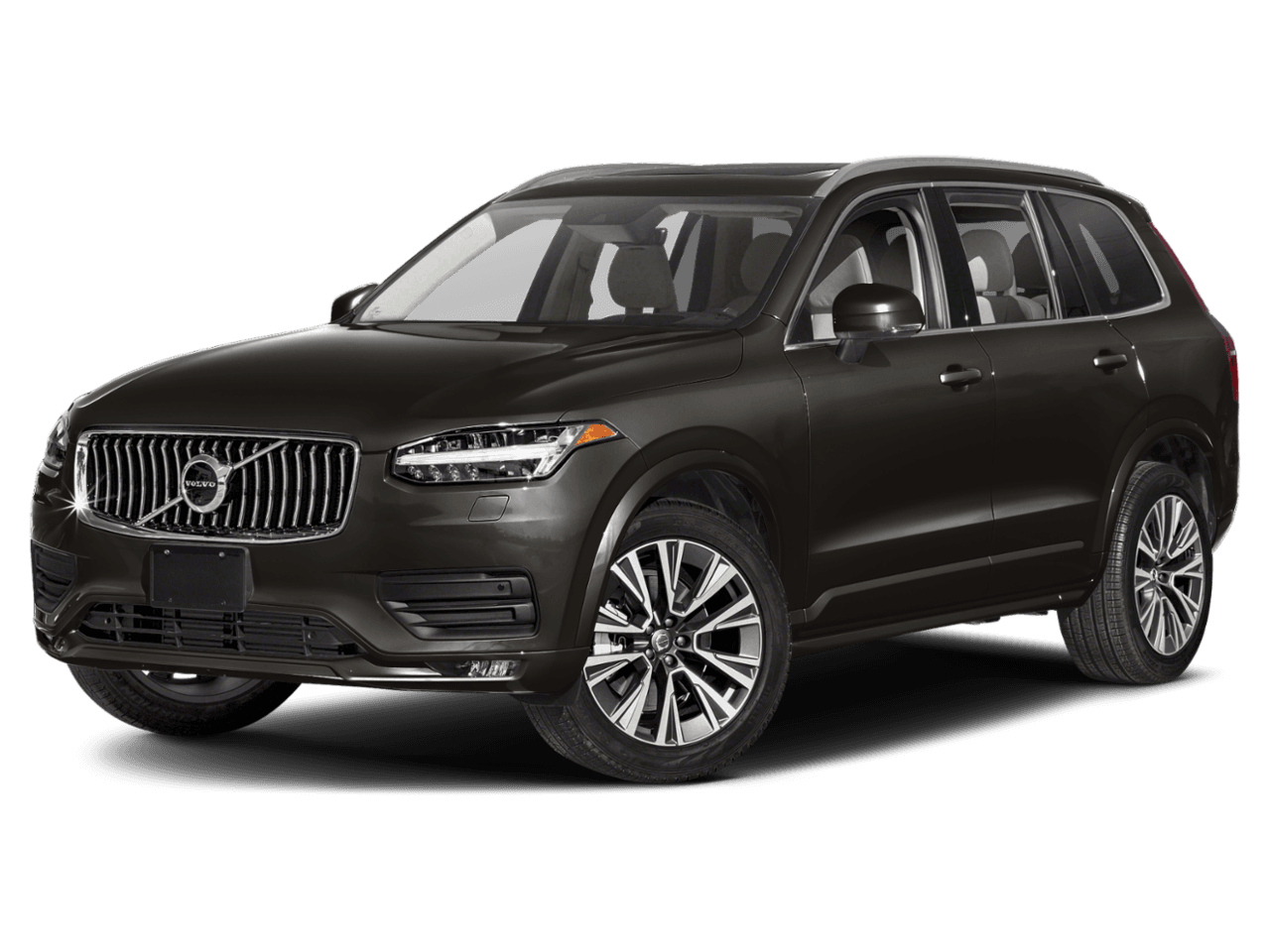 2022 Volvo XC90 Momentum - Front 3/4, facing to the left