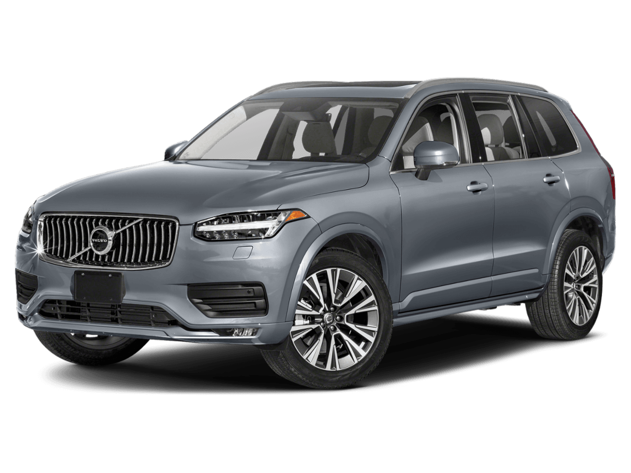 2022 Volvo XC90 Momentum - Front 3/4, facing to the left